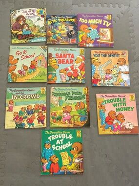 Kids The Berenstain bears set